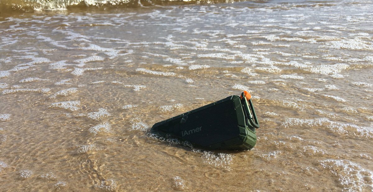 Eine Bluetooth Box für den Strand - Iamerim9 3