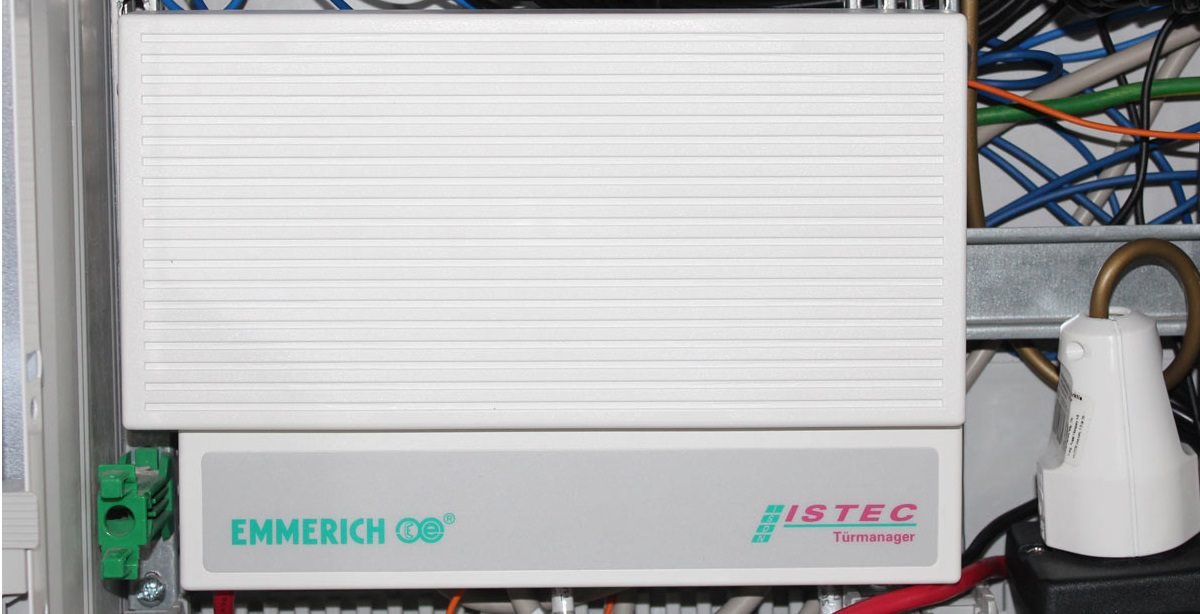 Türsprechanlage und Fritzbox kombinieren - 08 Istec