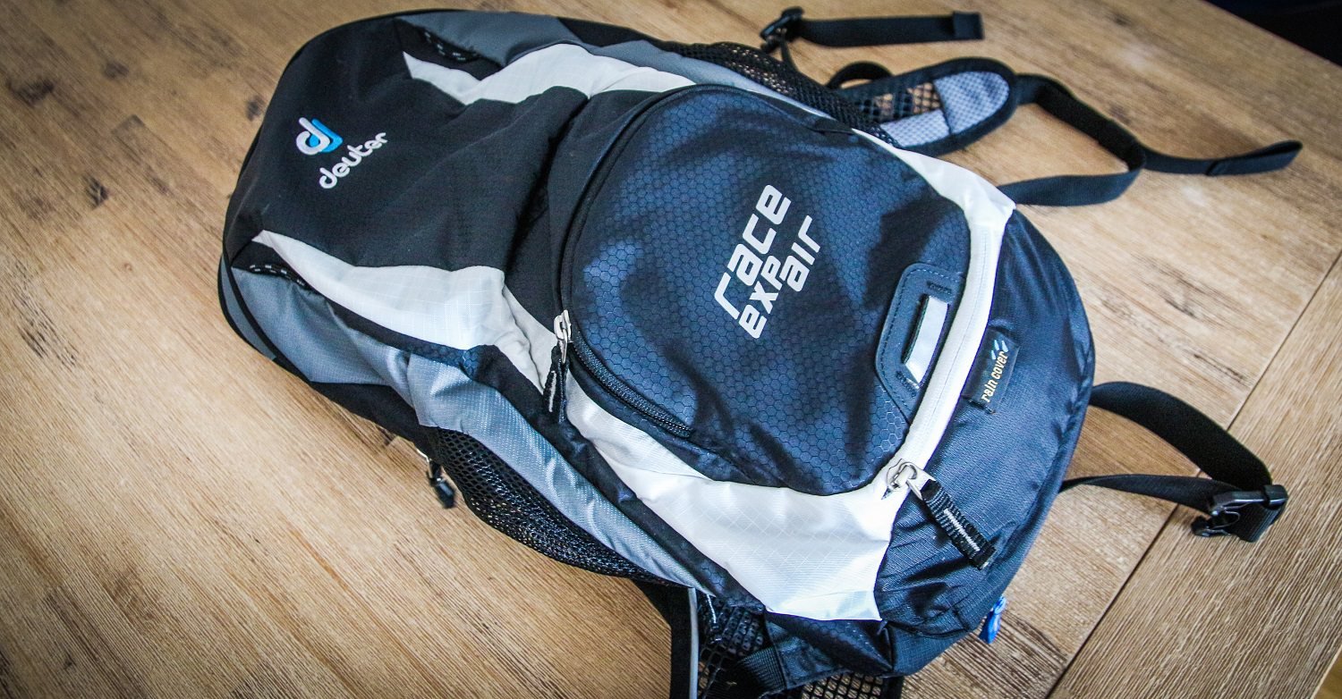 Fahrradrucksack Deuter Race Exp Air