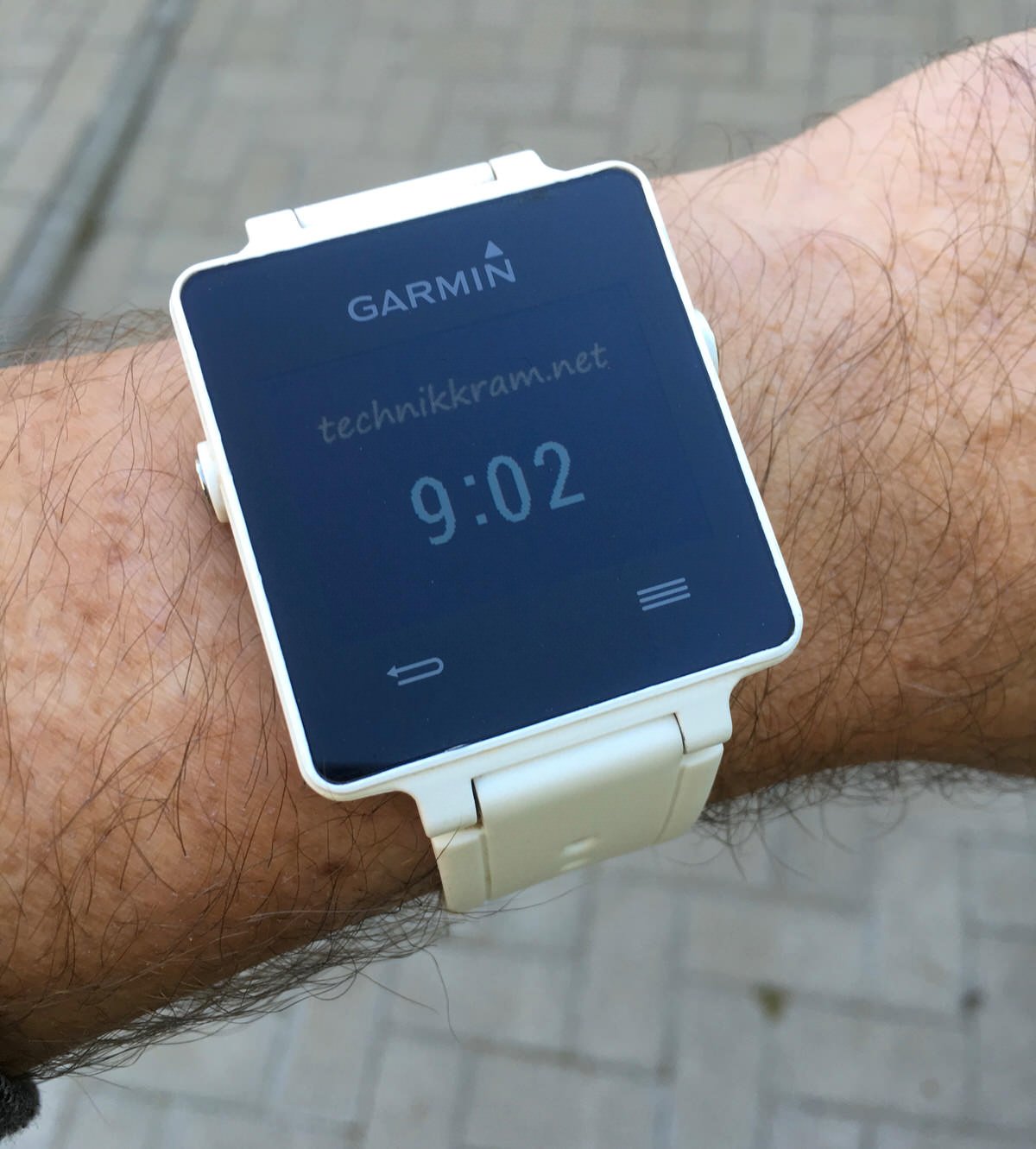 Die App Face-It bringt eigene Zifferblätter auf die Garmin Sportuhren - Garmin Face It 1