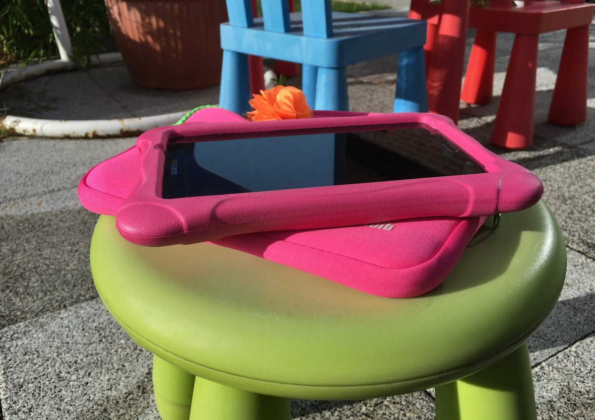 Android Kindertablet von Samsung - Samsung Kindermodus 1