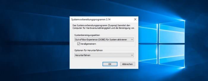 Windows 10 Audit Modus 3