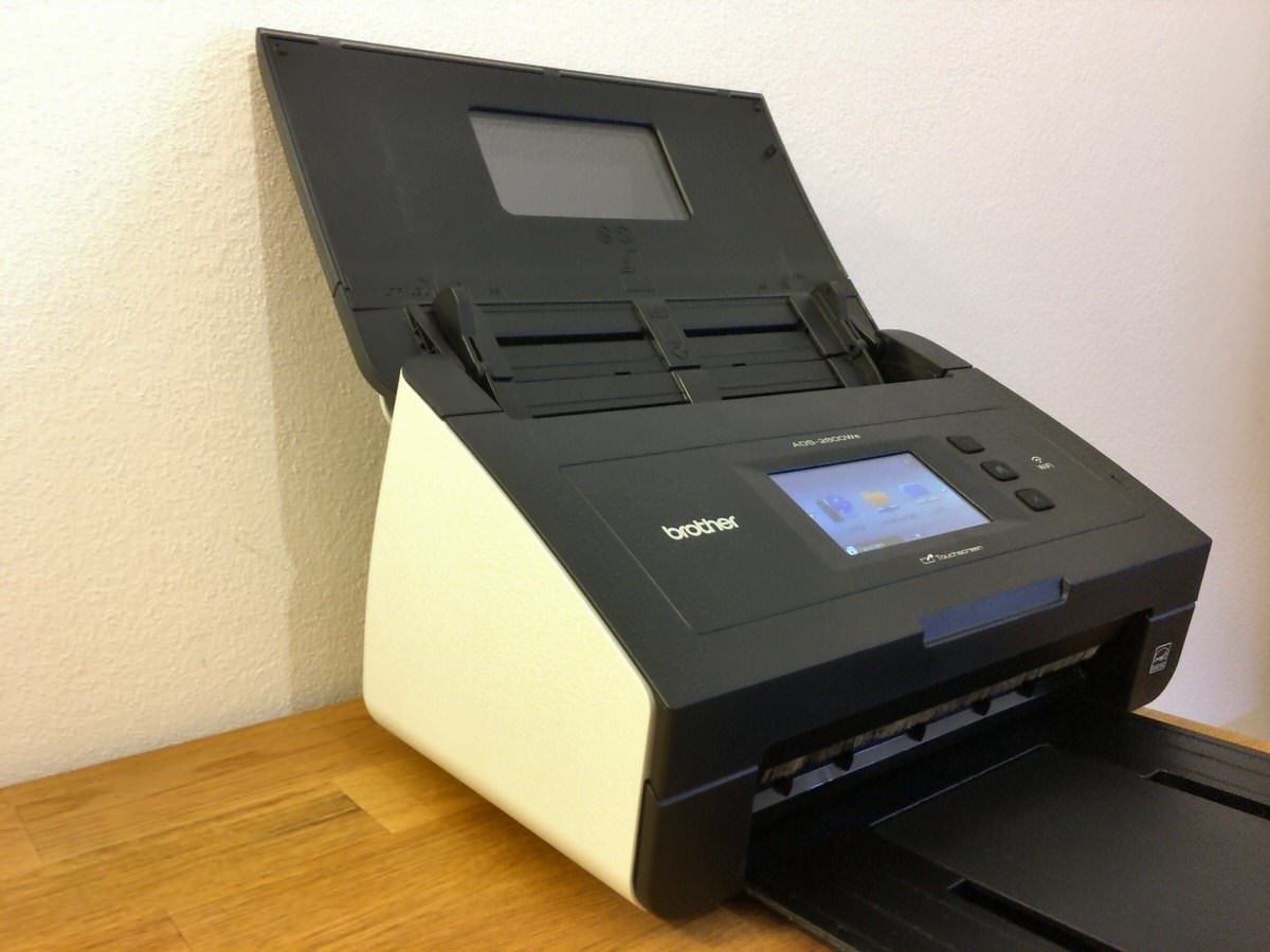 Duplex-Dokumentenscanner Brother ADS-2600We mit LAN und WLAN im Test - Ads 2600We 8