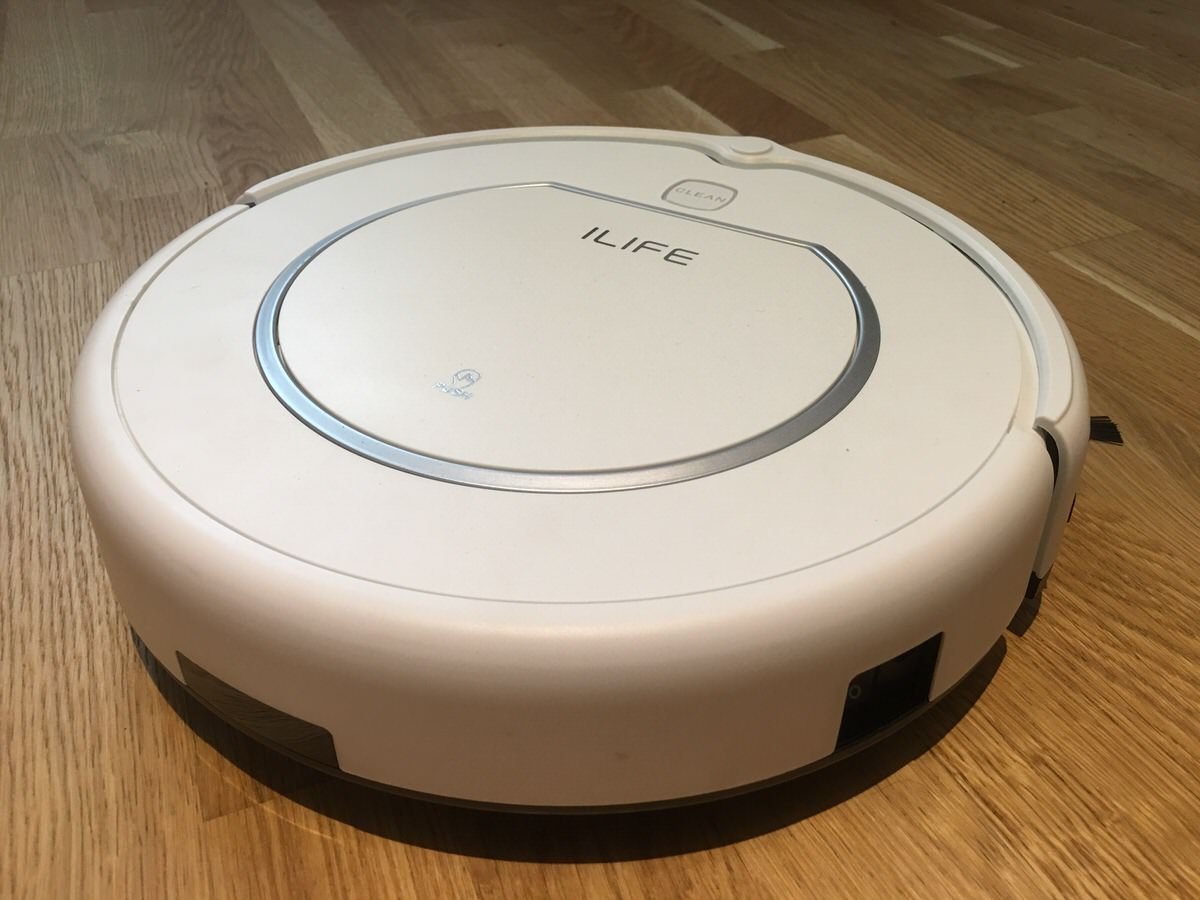 Saugroboter ILIFE V1 für unter 100,00€ inkl. Versand - Ilife V1 3