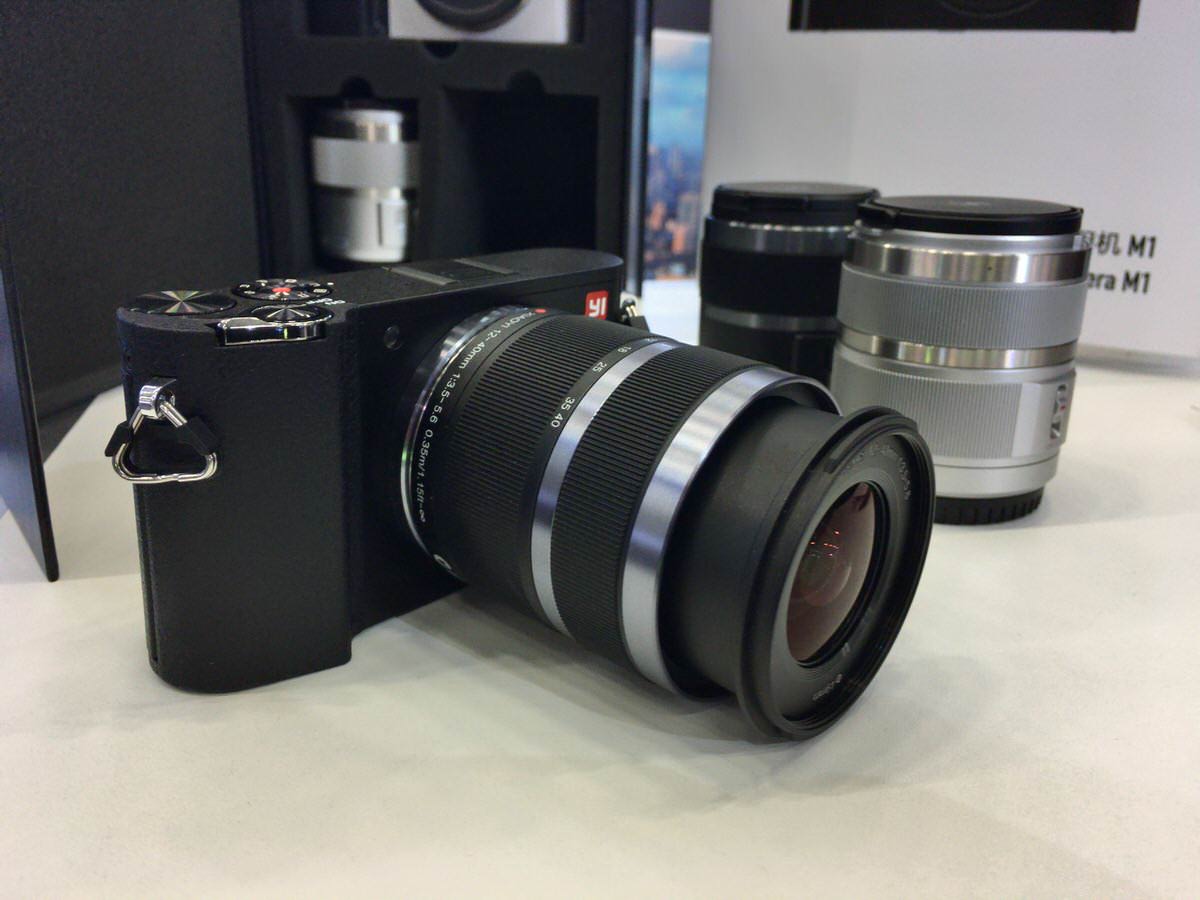 Systemkamera M1 mit Sony Sensor von Yi - Yi Technology M1 1