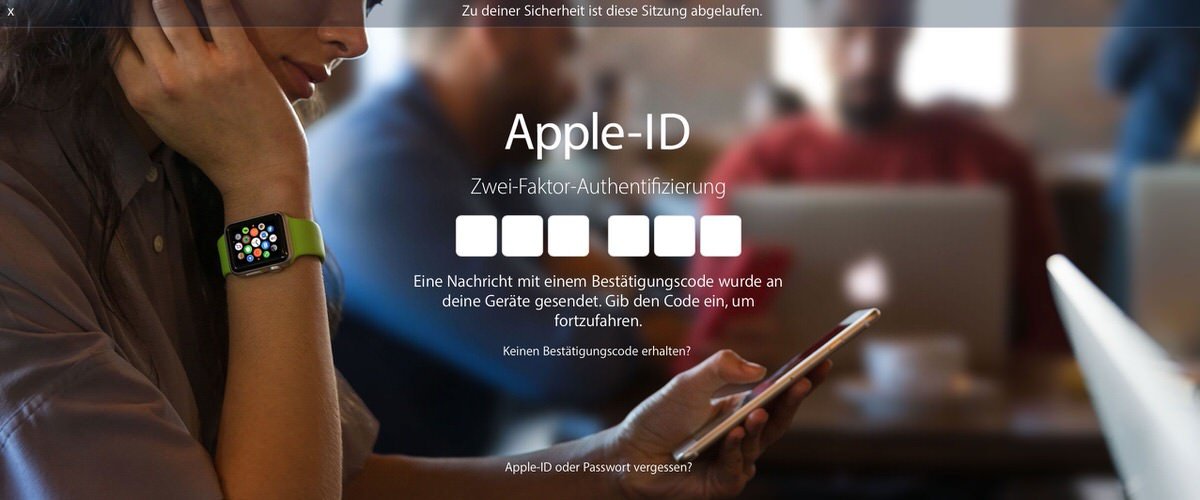 Apple Zwei-Faktor-Authentifizierung aktivieren