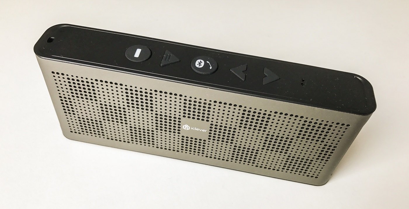 IP5X Bluetooth Lautsprecher von iClever im Test - Iclever Box Ip5X