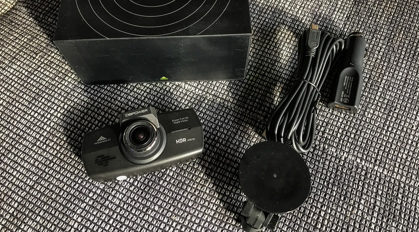 Dashcam von DBPower im Test - Dashcam 1