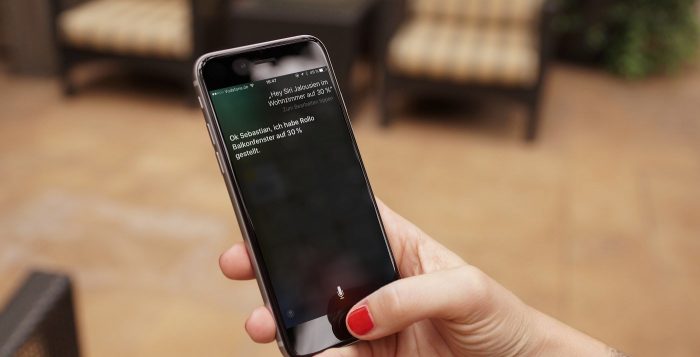Homematic Sprachsteuerung über Siri - Schritt für Schritt Anleitung - Homematic Homekit Siri