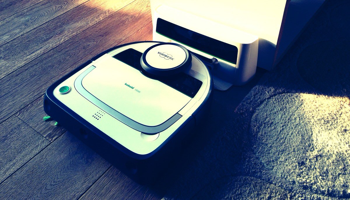 Saugroboter Vorwerk Kobolt VR200 im Test