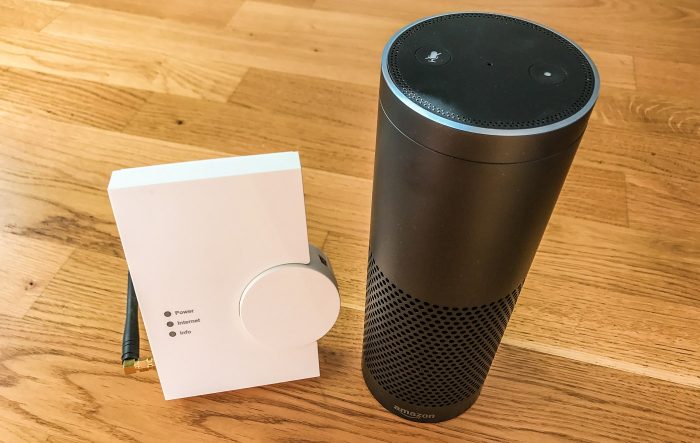 Homematic: Sprachsteuerung über Amazon Echo, Alexa - Alexa Ccu2