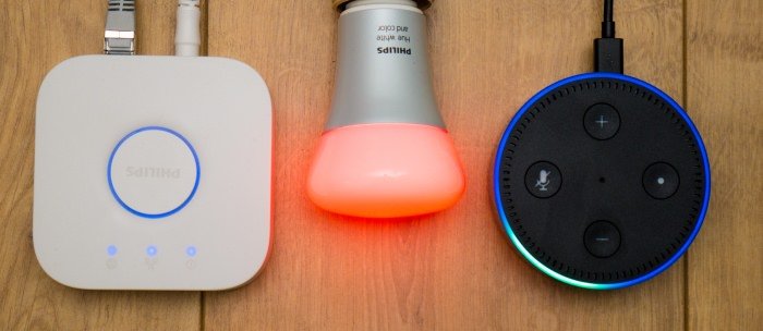 Philips Hue LED Lampen mit Alexa Steuern - Alexa Hue Title