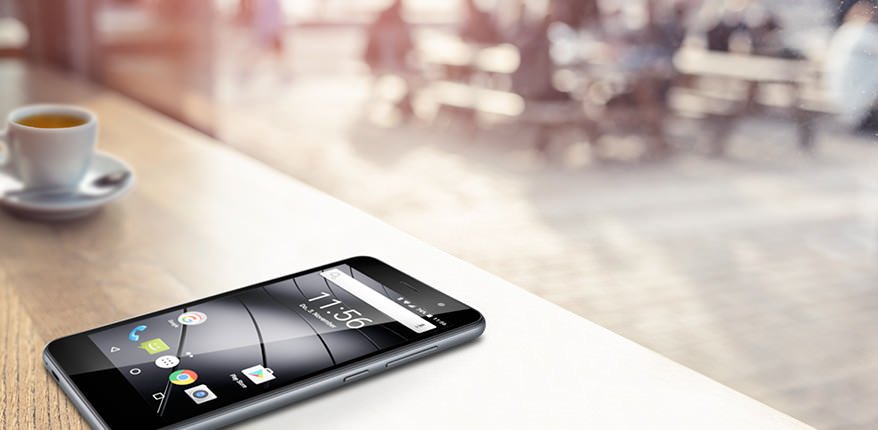 Test: Gigaset GS160 Dual-SIM Smartphone - Gigaset Gs160 1