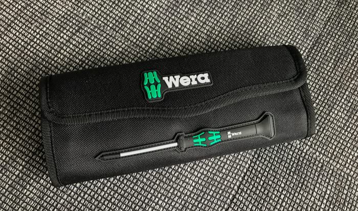 Wera Kraftform Micro Elektroniker Schraubendrehersatz - Wera Schraubendreher Set Fei