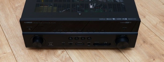 Yamaha AV-Receiver RX-V781 vorgestellt - Yamaha Rxv781 Title
