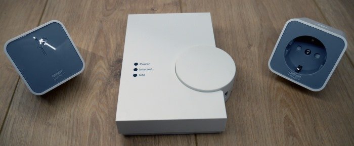 CCU2 MIt Lightify Gateway und Lightify Plug