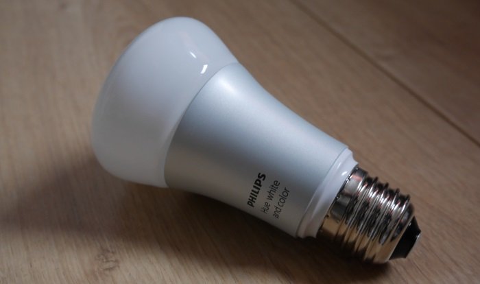 Philips Hue per Homematic Steuern - Hue Lamp Title