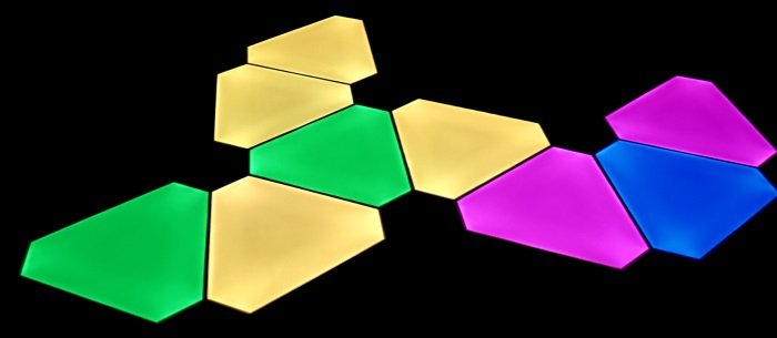 Nanoleaf Aurora via API-Zugriff per Homematic steuern - Nanoleaf Aurora Title
