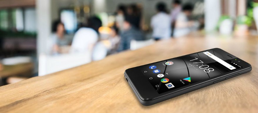 Test: Gigaset GS170 Dual-SIM Smartphone - Giga 170527 Gs170 Keyvisual 878X385Px Wes 02