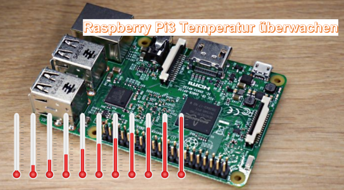 RaspberryMatic - Überwachung und Auswertung der Raspberry Pi3 Temperatur - Cpu Temp01