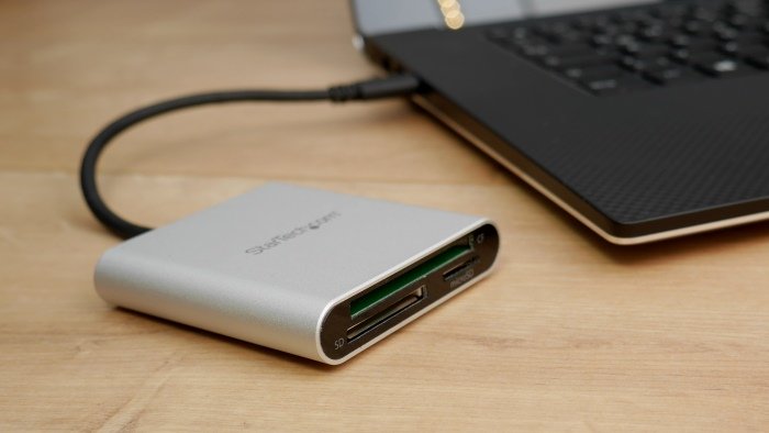 Multi-Card Reader mit USB-C für Smartphone und PC: Der FCREADU3C von StarTech - Startech Cardreader 1