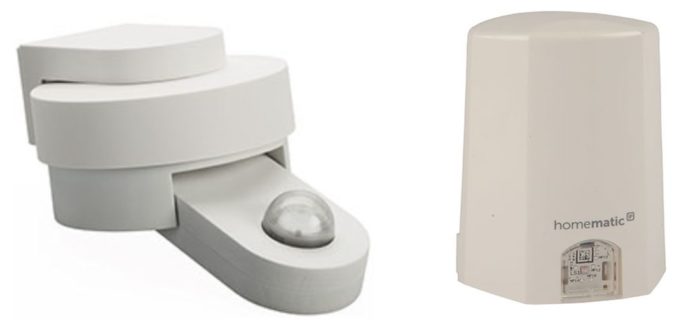 Homematic IP Lichtsensor – buiten, eenvoudig te bevestigenr, slimme sensor voor verlichting, eenvoudig te bevestigen, 151566A0