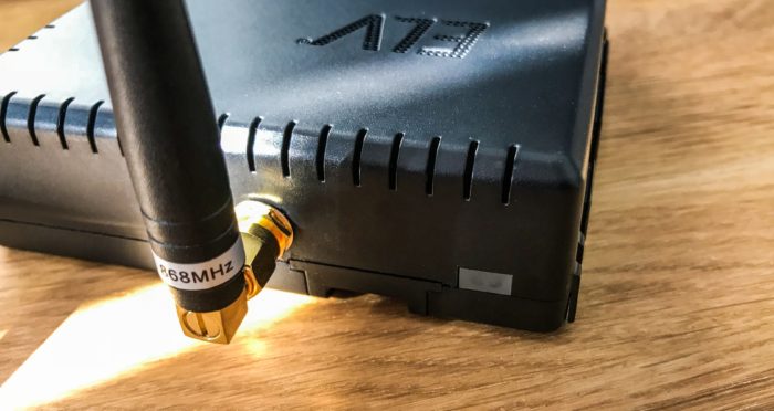 Besserer Empfang: Externe Antenne für Charly CCU3 - Homematic Charly 11