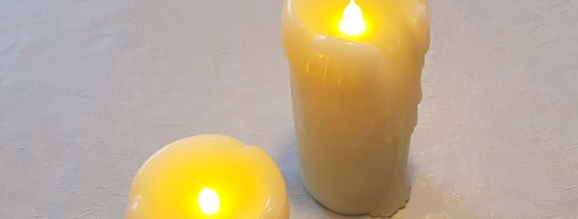 Homematic Weihnachts Gadget - LED Kerze mit Homematic steuern - Led Kerze 009