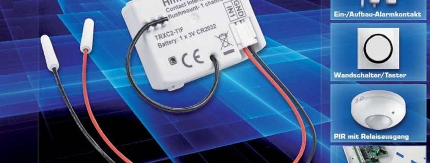 Homematic IP Multitalent – HmIP FCI1 Kontakt-Schnittstellen – Unterputz - Faci1 Top2