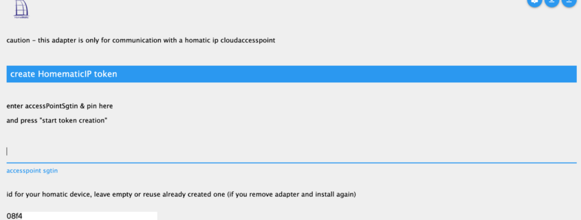 ioBroker - Erste Beta des Homematic IP Access Point Adapters - Installation - Bildschirmfoto 2019 01 19 Um 18.37.40 1