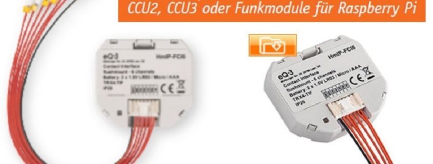 Neue Informationen - Homematic IP Kontakt-Schnittstelle Unterputz - 6-fach HmIP-FCI6 - Fci6 0007