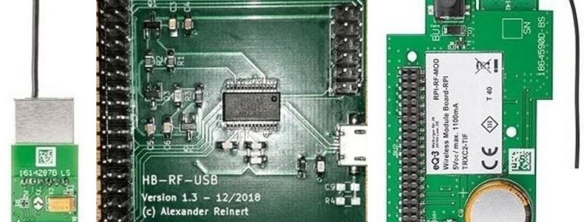piVCCU - neue Platine HB-RF-USB zum Anschluss der Homematic Funkmodule via USB - Hb Rf Usb