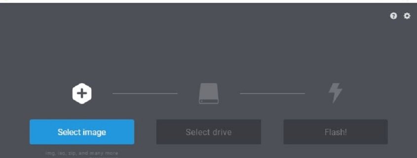 debmatic - Installation auf einem Tinker Board mit und ohne der HB-RF-USB Platine (update) - Debmatic Etcher 01