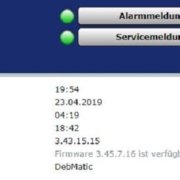 debmatic – neue Firmware 3.45.7.16 verfügbar – Update auf die neue OCCU Version 3.45.7