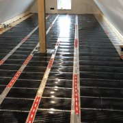 Installation einer elektrischen Fußboden-Infrarotheizung – Energieverbrauch – Teil 4