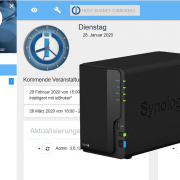 Synology Docker ioBroker Installation
