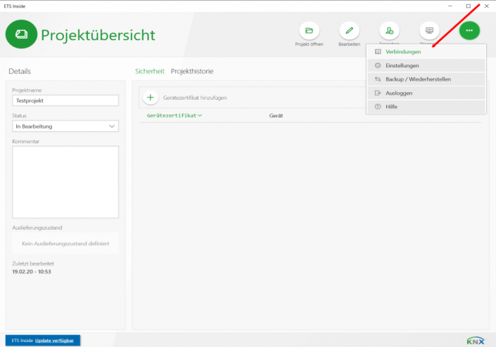 KNX Installation programmieren ohne ETS5 – ETS Inside die kleine ...