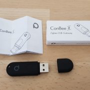 ConBee II - Das universelle Zigbee Gateway ohne Cloud - Ersatz für Lightify, IKEA TRÅDFRI und Philips Hue Gateways