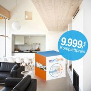 Die fertige Smart Home Homematic IP Wired Installation für unter 10 000 € inkl. Schaltschrank - ab sofort auf smartkram.de erhältlich