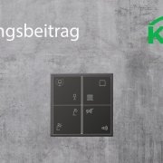 Funk kann auch edel sein (Schicken 4-Fach Taster von Jung mit Homematic IP verbinden)