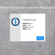 io Broker auf dem Raspberry Pi installieren