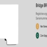 Sonos Bridge aus deinem Sonos System entfernen