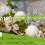 Smarte Ostern bei smartkram - Überraschungsrabatte auf euren Einkauf