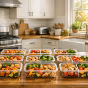 Airfryer-Meal-Prep-Gesunde-Wochenplanung-mit-Philips-Ninja