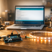 Einsteigerprojekt-LED-Lichtsteuerung-mit-Arduino-und-Homematic-IP