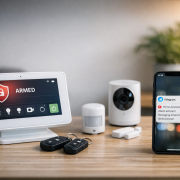 Home-Assistant-Alarmzentrale-mit-Telegram-Benachrichtigung