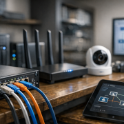 Intelligente-Netzwerksegmentierung-mit-VLANs-Sicherheit-fur-Ihr-Heimnetz