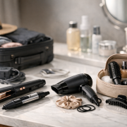 Praxis-Tutorial-Perfektes-Haarstyling-auf-Reisen-kompakte-Tools-smarte-Routinen