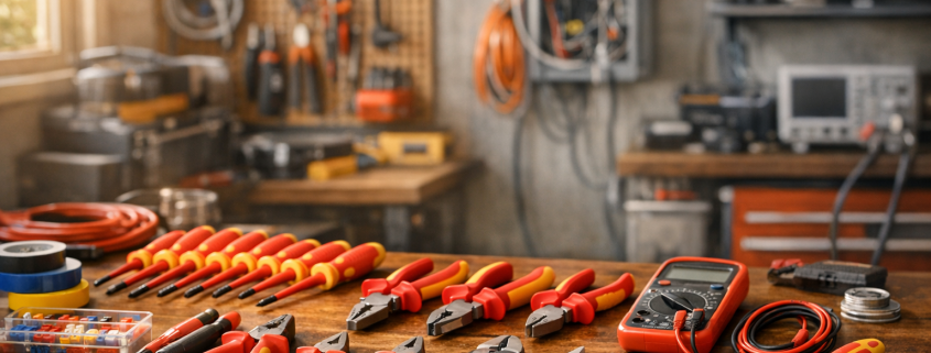 Das Erste Elektriker Werkzeugset Diese Basics Brauchst Du Wirklich