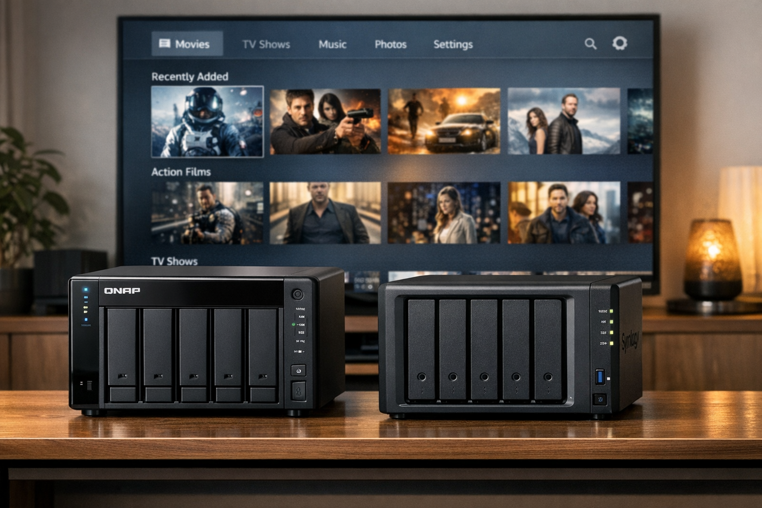 QNAP NAS vs. Synology: Welcher Medienserver überzeugt im ...